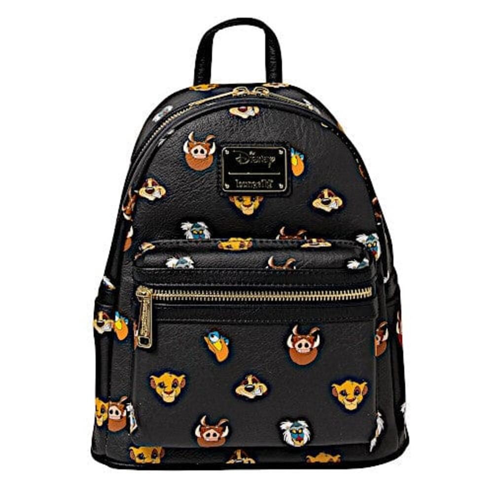 NWT Loungefly Disney Lion King Character Backpack - Picture 2 of 7